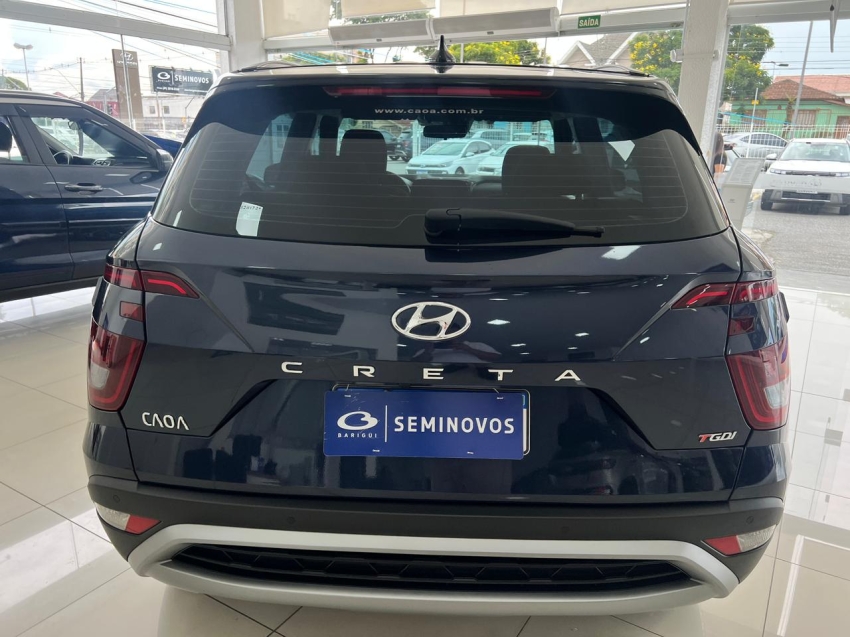hyundai creta 1.0 flex automatico 20224