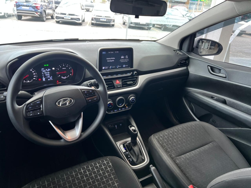 hyundai hb20 1.0 flex automatico 20255