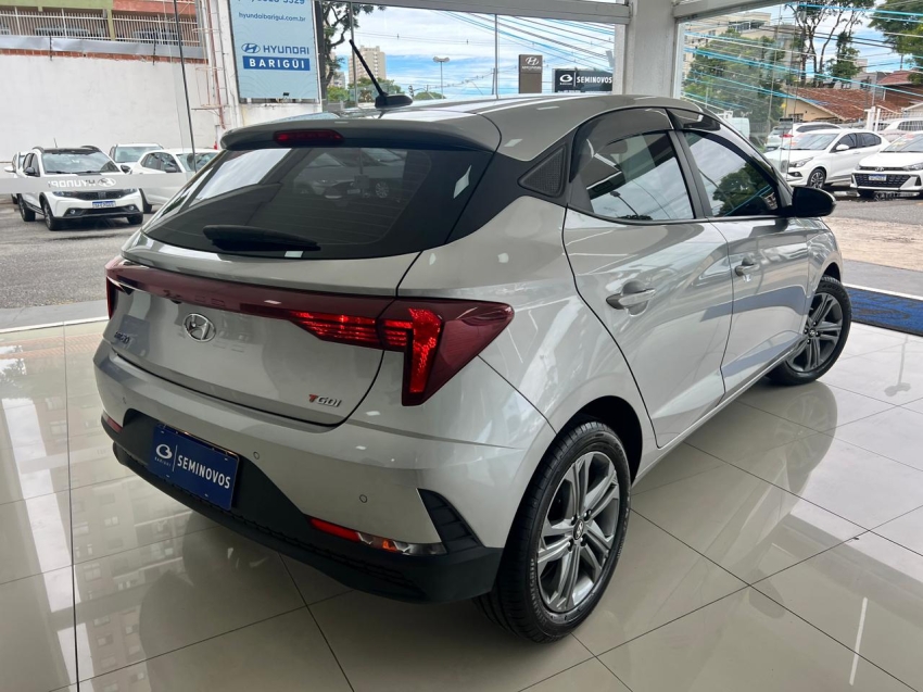 hyundai hb20 1.0 flex automatico 20253