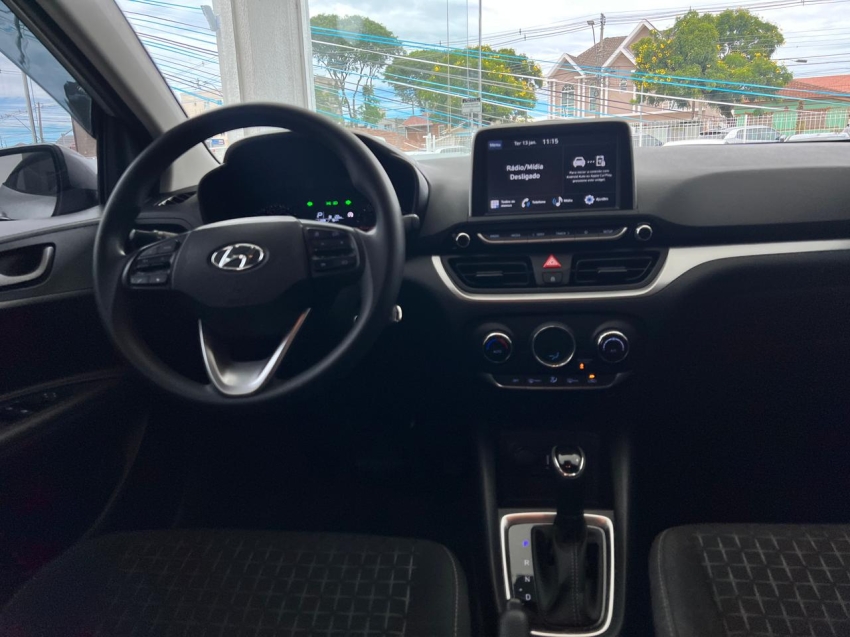 hyundai hb20 1.0 flex automatico 20258