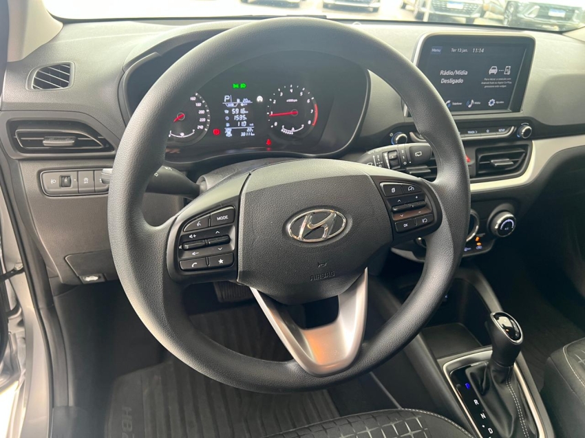 hyundai hb20 1.0 flex automatico 20257