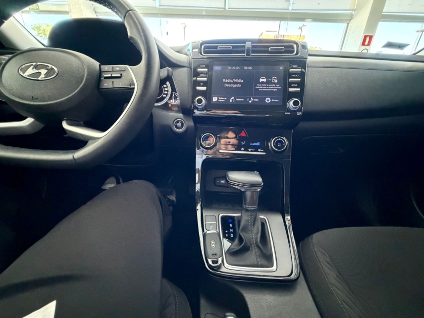 hyundai creta 1.0 flex automatico 20239