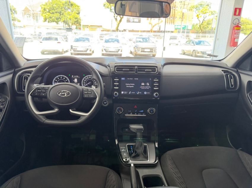 hyundai creta 1.0 flex automatico 20237