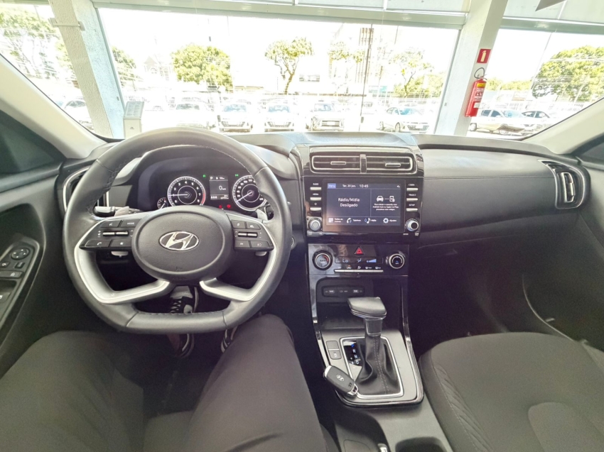 hyundai creta 1.0 flex automatico 202310