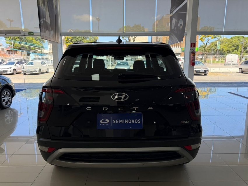 hyundai creta 1.0 flex automatico 202313