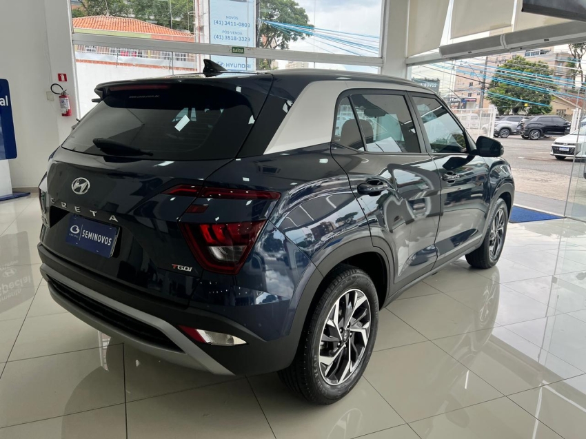 hyundai creta 1.0 flex automatico 20246