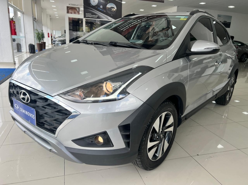 hyundai hb20x 1.6 flex automatico 2021