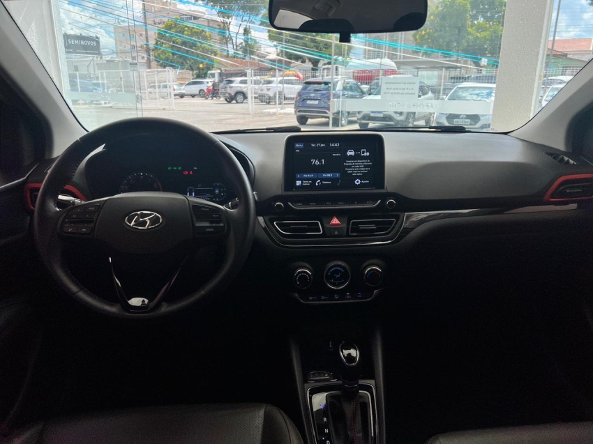 hyundai hb20x 1.6 flex automatico 202113