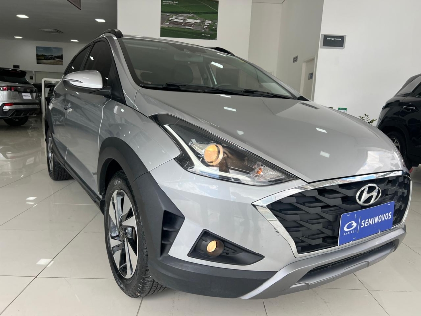 hyundai hb20x 1.6 flex automatico 20212