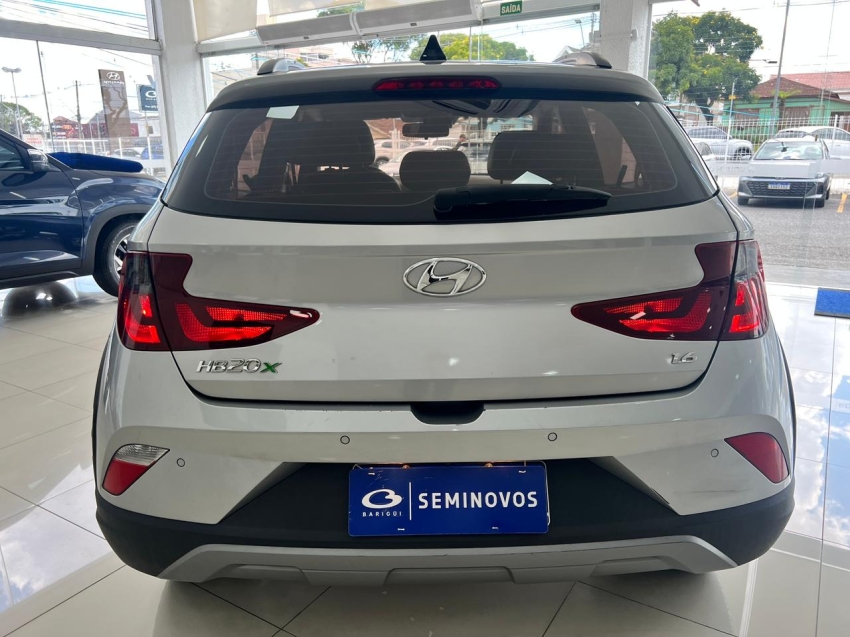 hyundai hb20x 1.6 flex automatico 20216