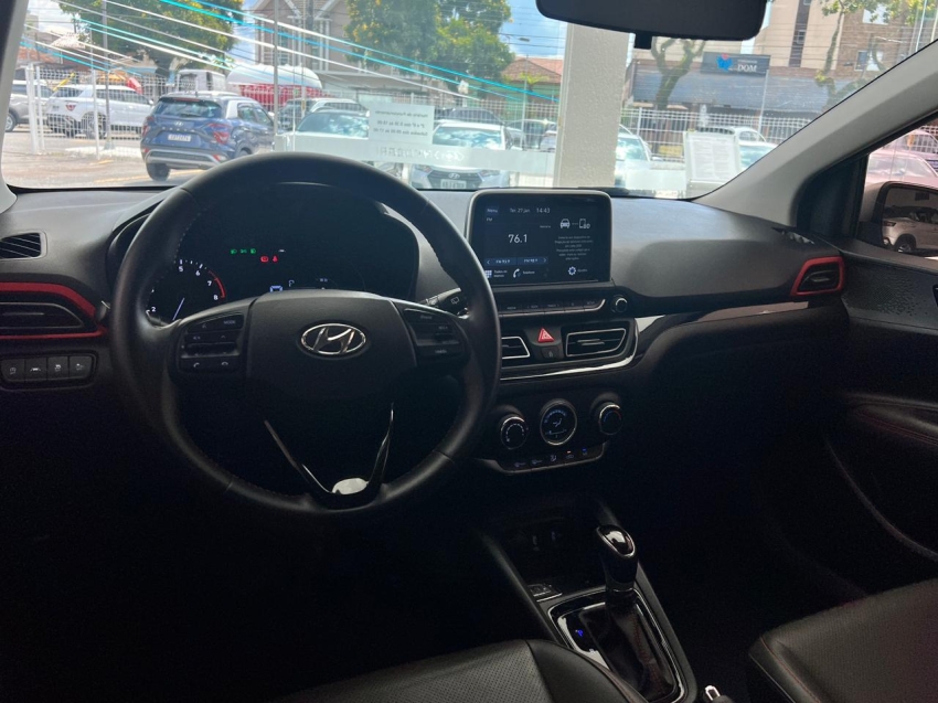 hyundai hb20x 1.6 flex automatico 202115