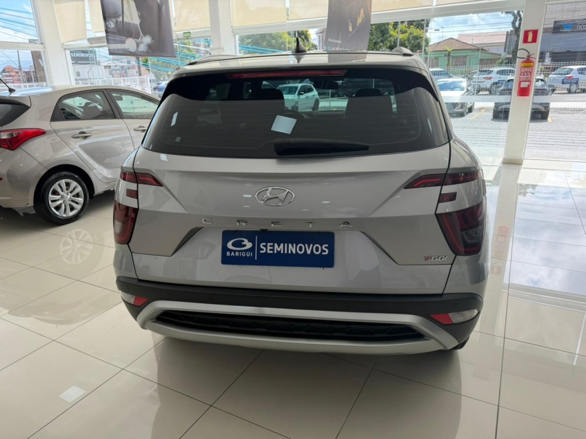 hyundai creta 1.0 flex automatico 20246