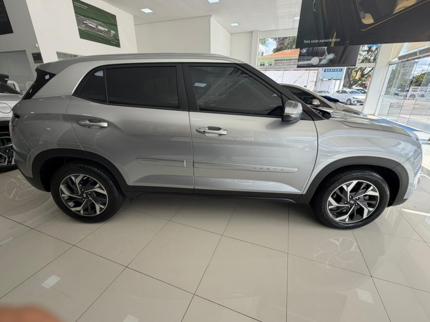 hyundai creta 1.0 flex automatico 20243
