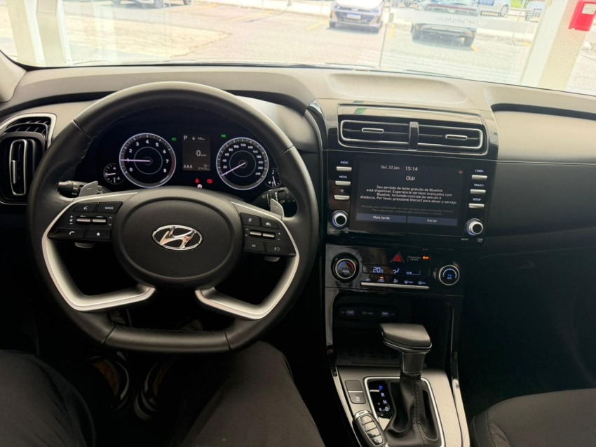 hyundai creta 1.0 flex automatico 202415