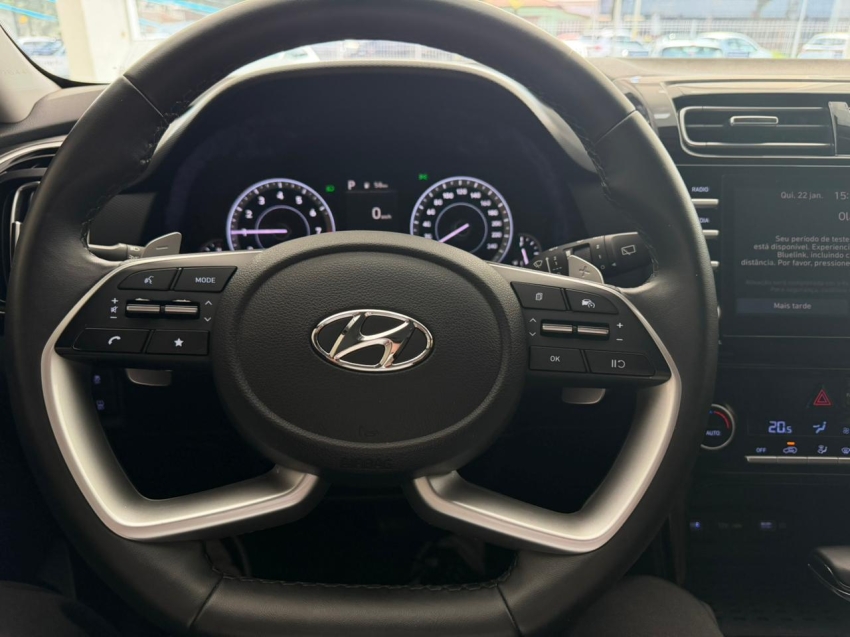 hyundai creta 1.0 flex automatico 202410