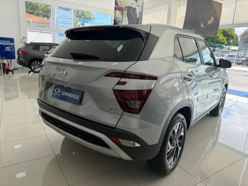 hyundai creta 1.0 flex automatico 20247
