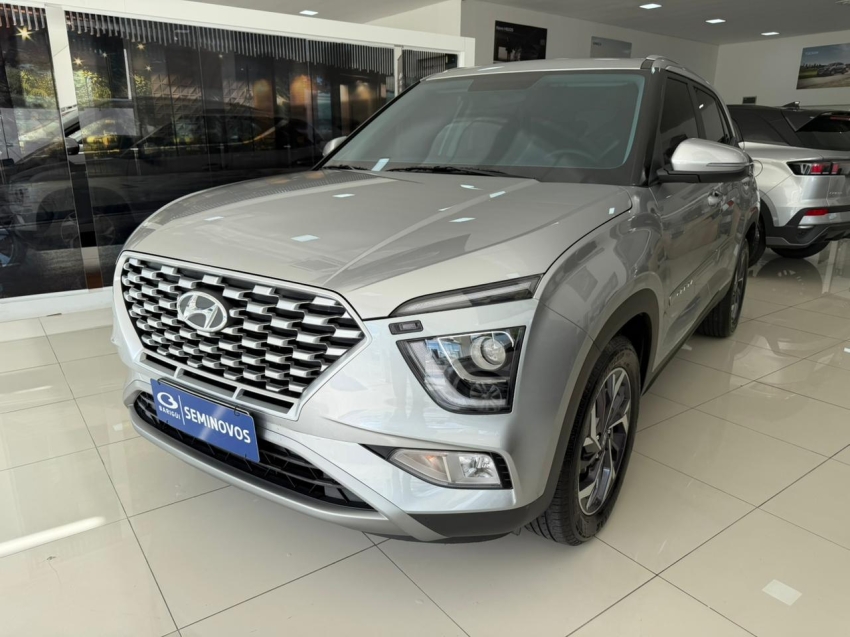hyundai creta 1.0 flex automatico 2024