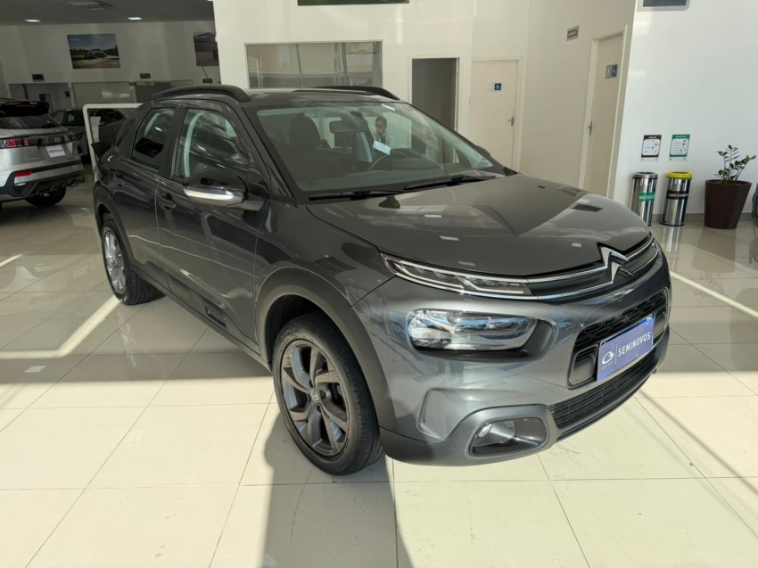citroen c4 1.6 flex automatico 20232