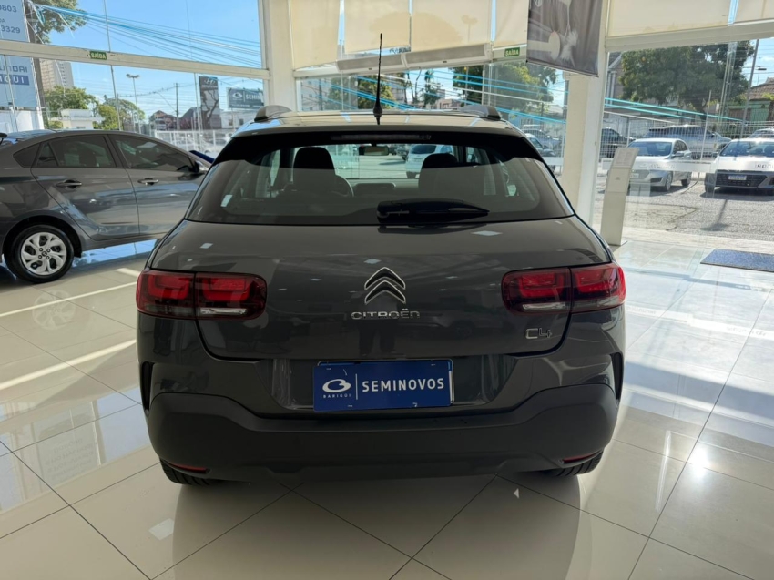 citroen c4 1.6 flex automatico 20237