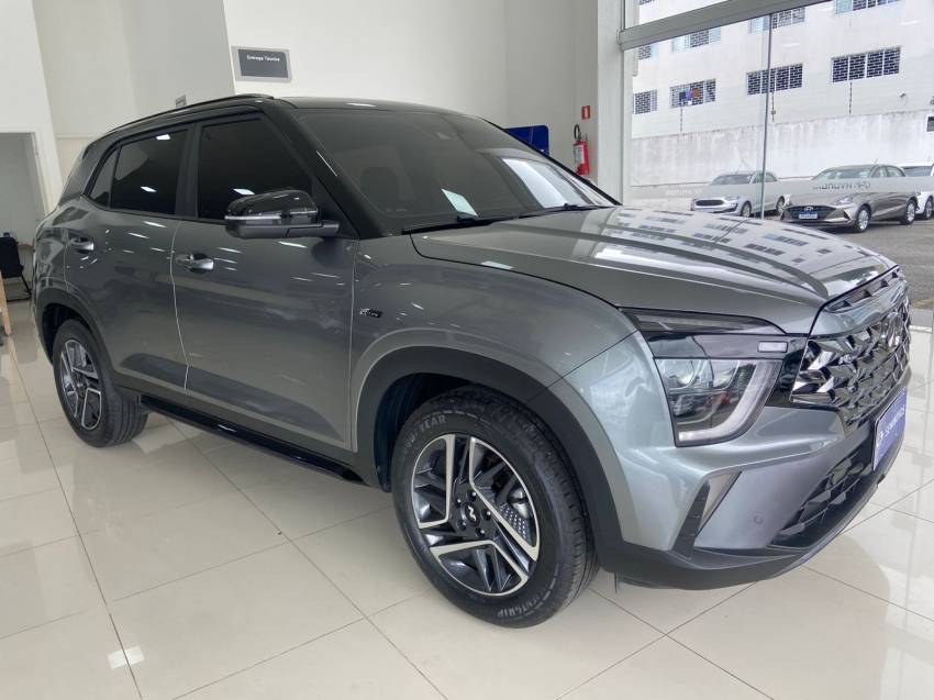 hyundai creta 1.0 tgdi flex n line automatico 4p 20252