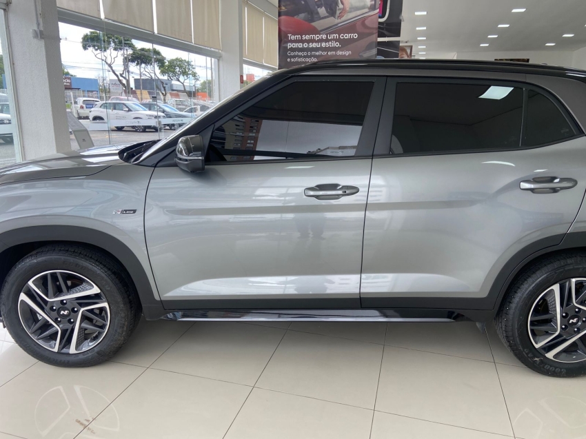 hyundai creta 1.0 tgdi flex n line automatico 4p 20253