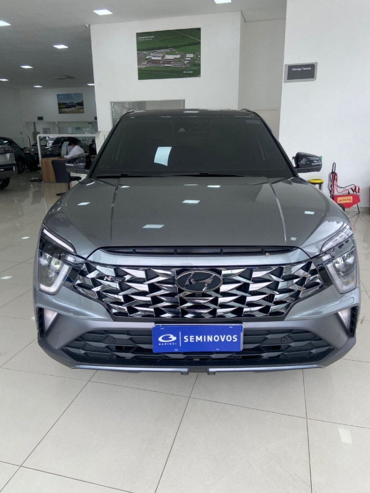 hyundai creta 1.0 tgdi flex n line automatico 4p 2025