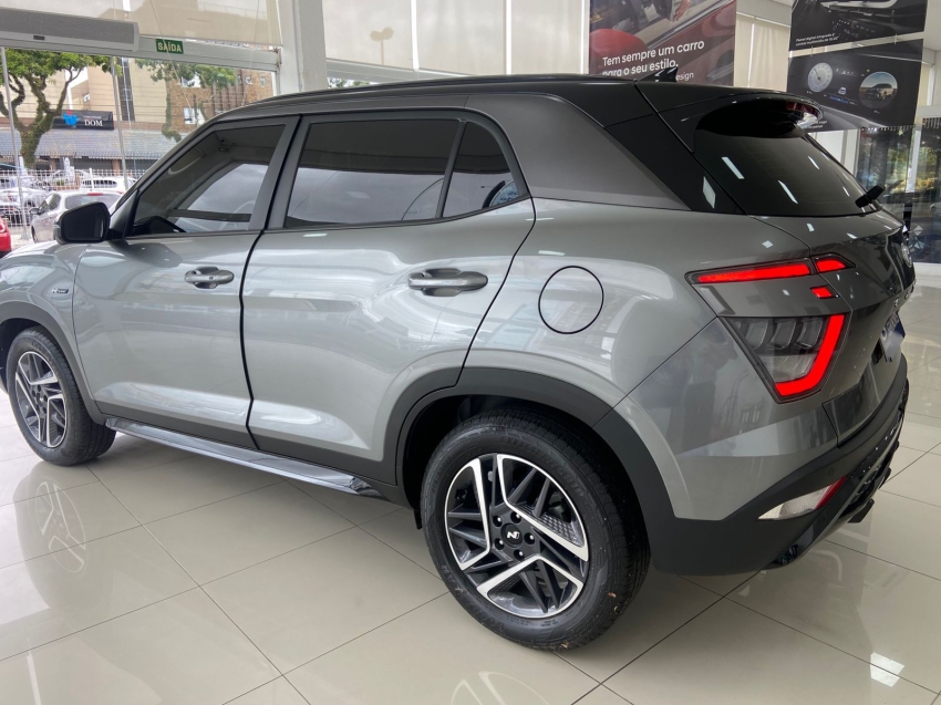 hyundai creta 1.0 tgdi flex n line automatico 4p 20254