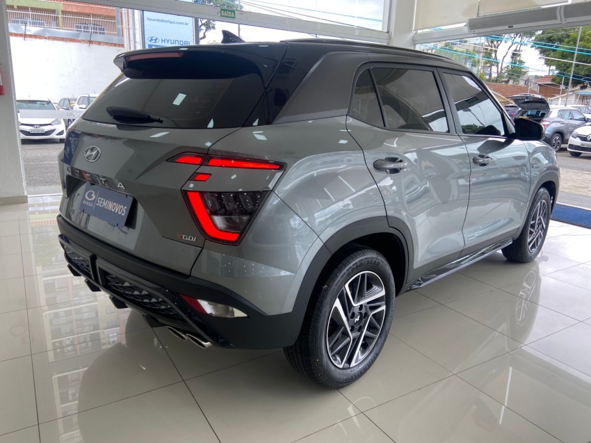hyundai creta 1.0 tgdi flex n line automatico 4p 20256