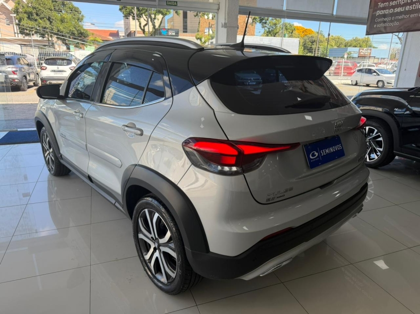 fiat pulse 1.0 flex automatico 20256