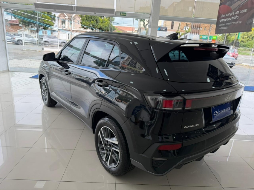 hyundai creta 1.0 flex automatico 20253