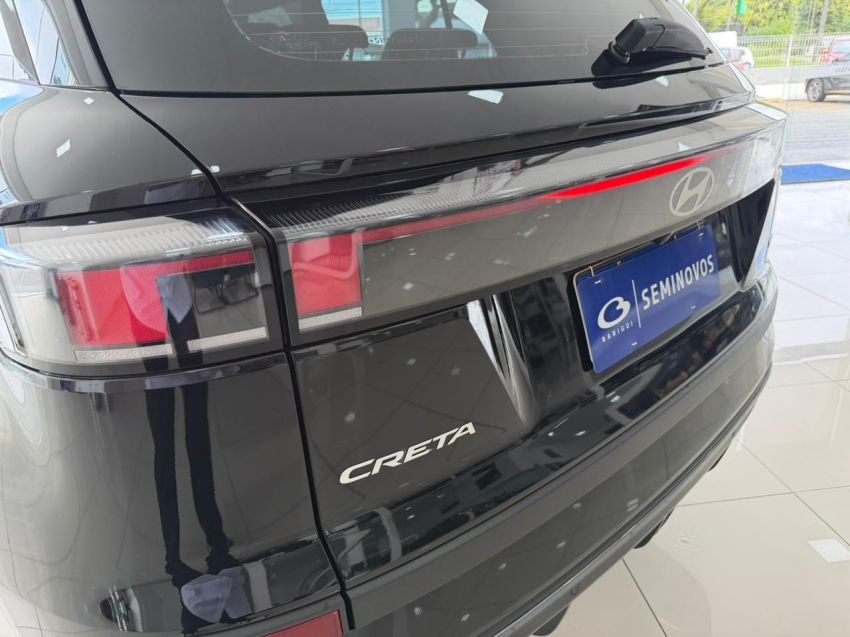hyundai creta 1.0 flex automatico 20258
