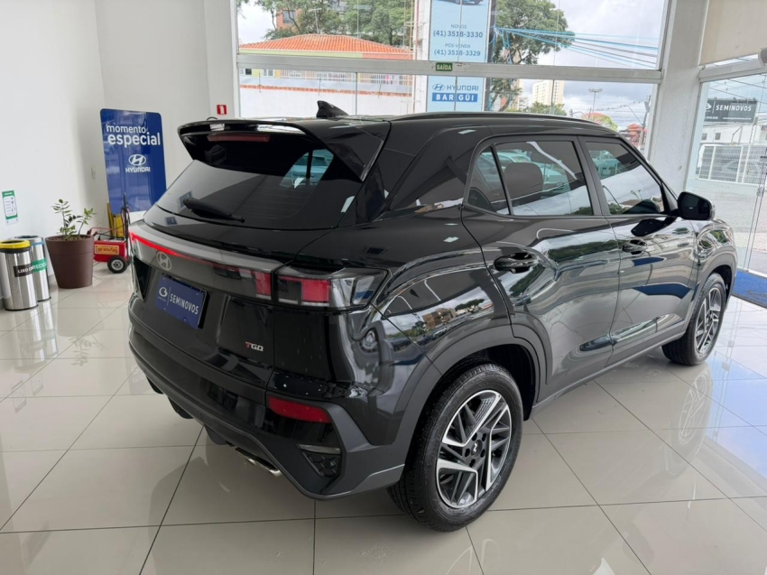 hyundai creta 1.0 flex automatico 20254