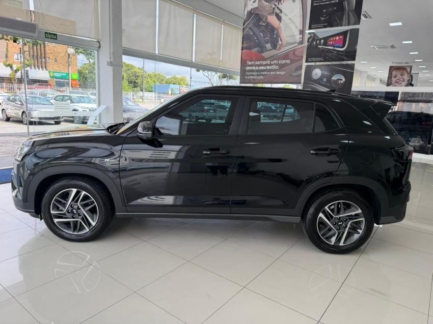 hyundai creta 1.0 flex automatico 20256