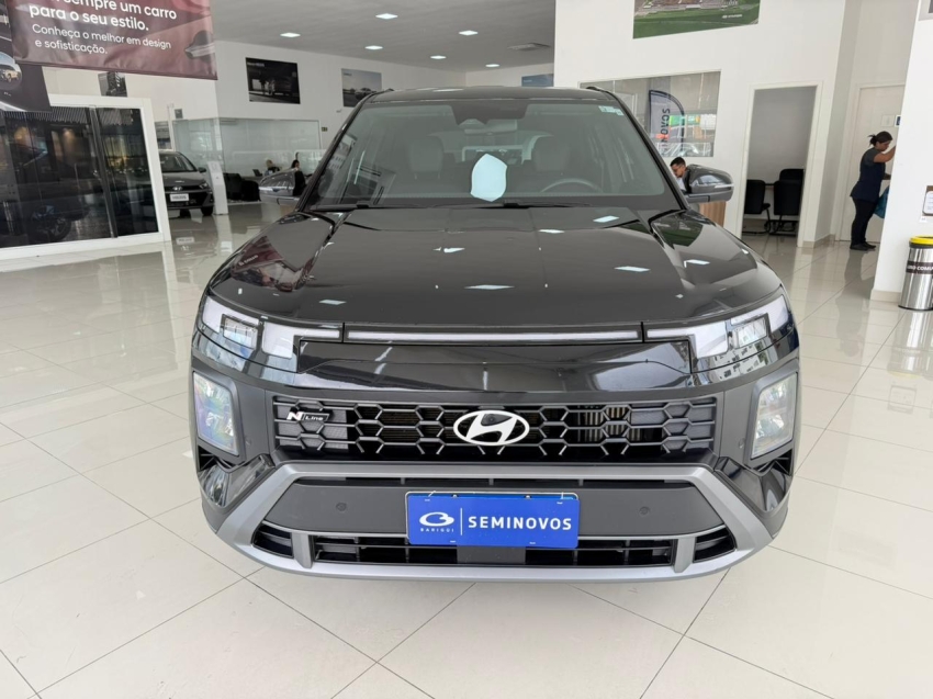 hyundai creta 1.0 flex automatico 20252