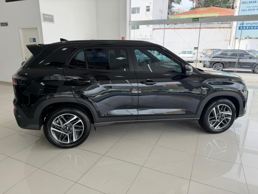 hyundai creta 1.0 flex automatico 20255