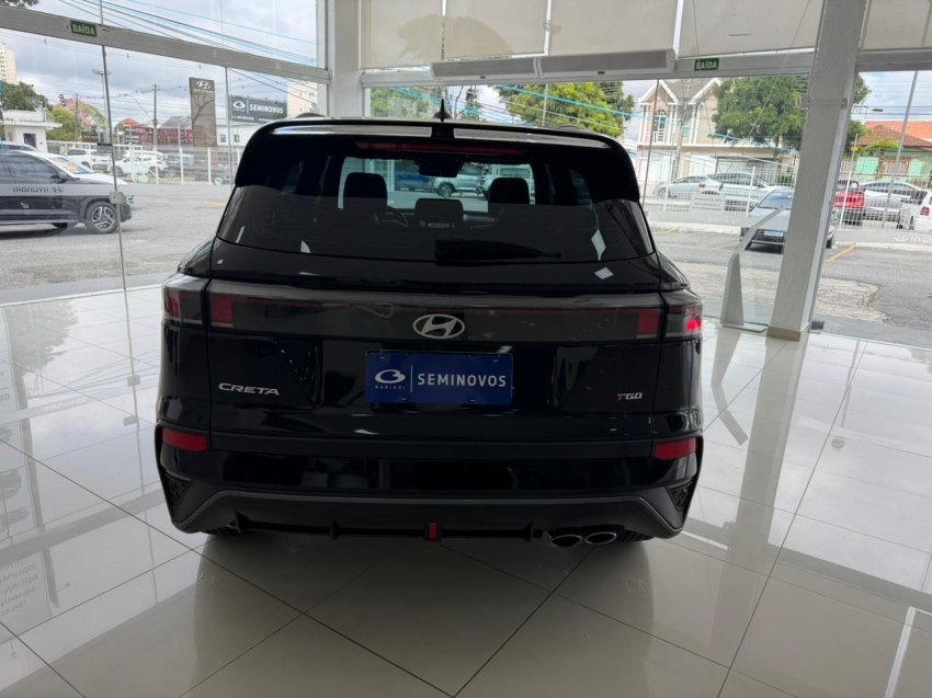 hyundai creta 1.0 flex automatico 20257