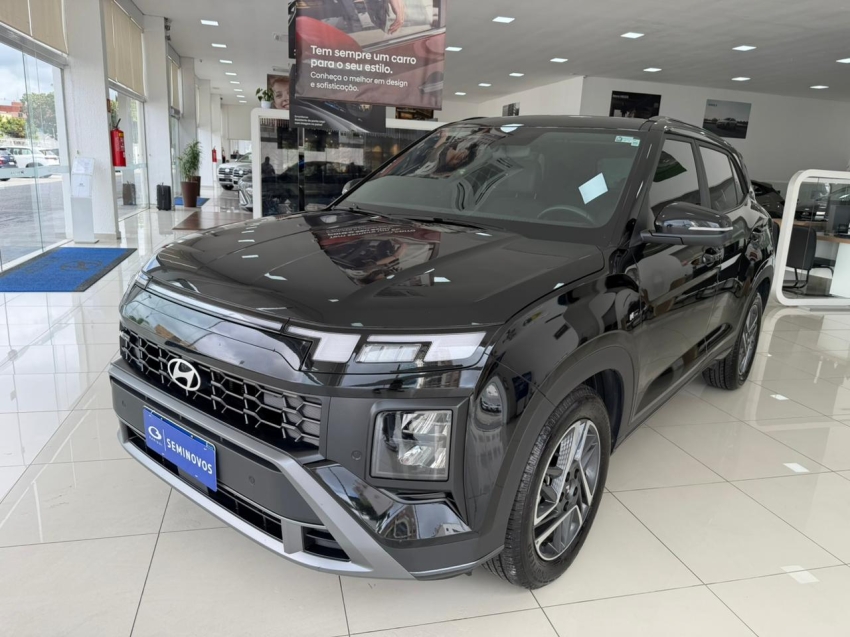 hyundai creta 1.0 flex automatico 2025