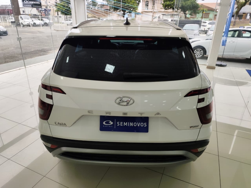 hyundai creta 1.0 flex automatico 20224