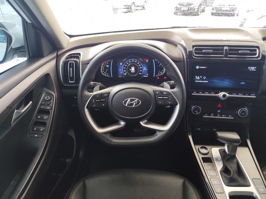 hyundai creta 1.0 flex automatico 20229