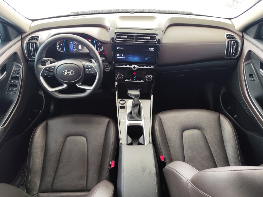 hyundai creta 1.0 flex automatico 20228