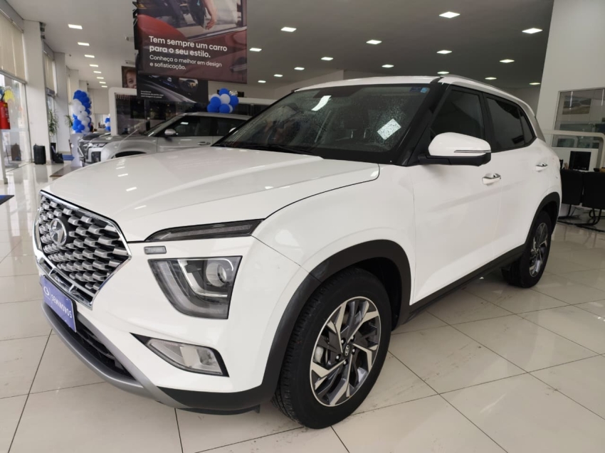 hyundai creta 1.0 flex automatico 2022