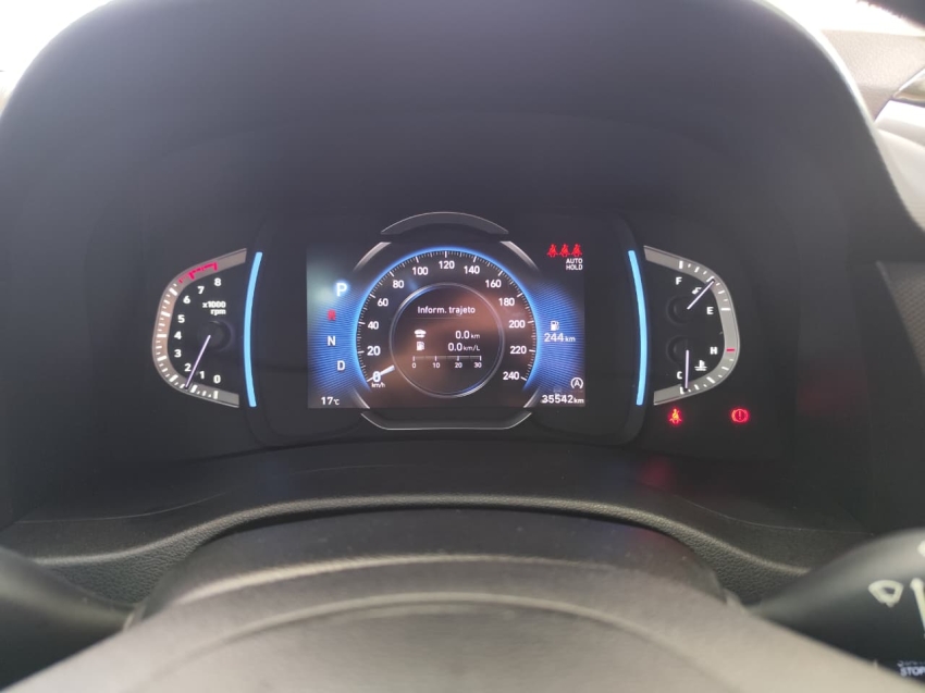 hyundai creta 1.0 flex automatico 202210