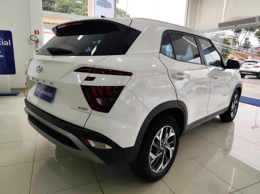 hyundai creta 1.0 flex automatico 20223