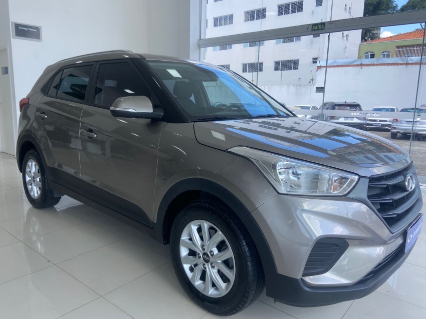 hyundai creta 1.6 flex automatico 20201