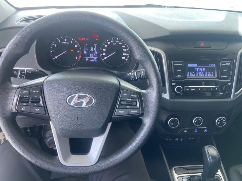 hyundai creta 1.6 flex automatico 202012