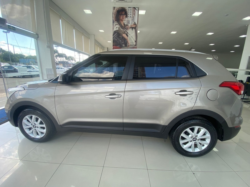hyundai creta 1.6 flex automatico 20205