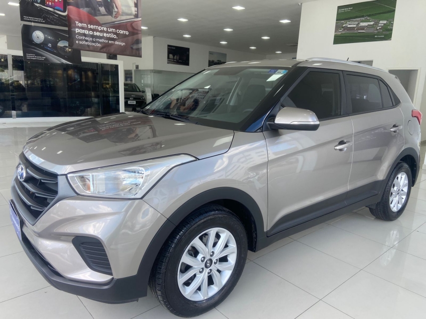 hyundai creta 1.6 flex automatico 2020