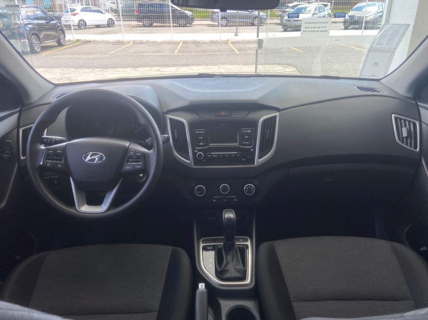 hyundai creta 1.6 flex automatico 20209
