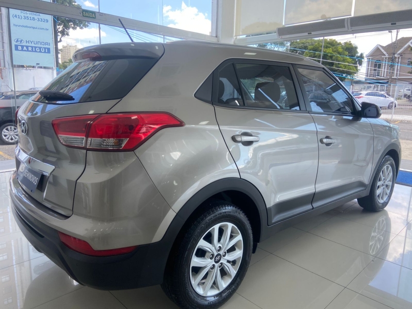 hyundai creta 1.6 flex automatico 20204