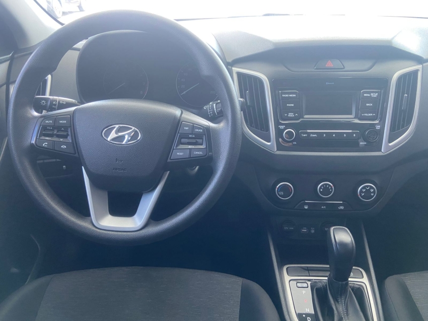 hyundai creta 1.6 flex automatico 20208